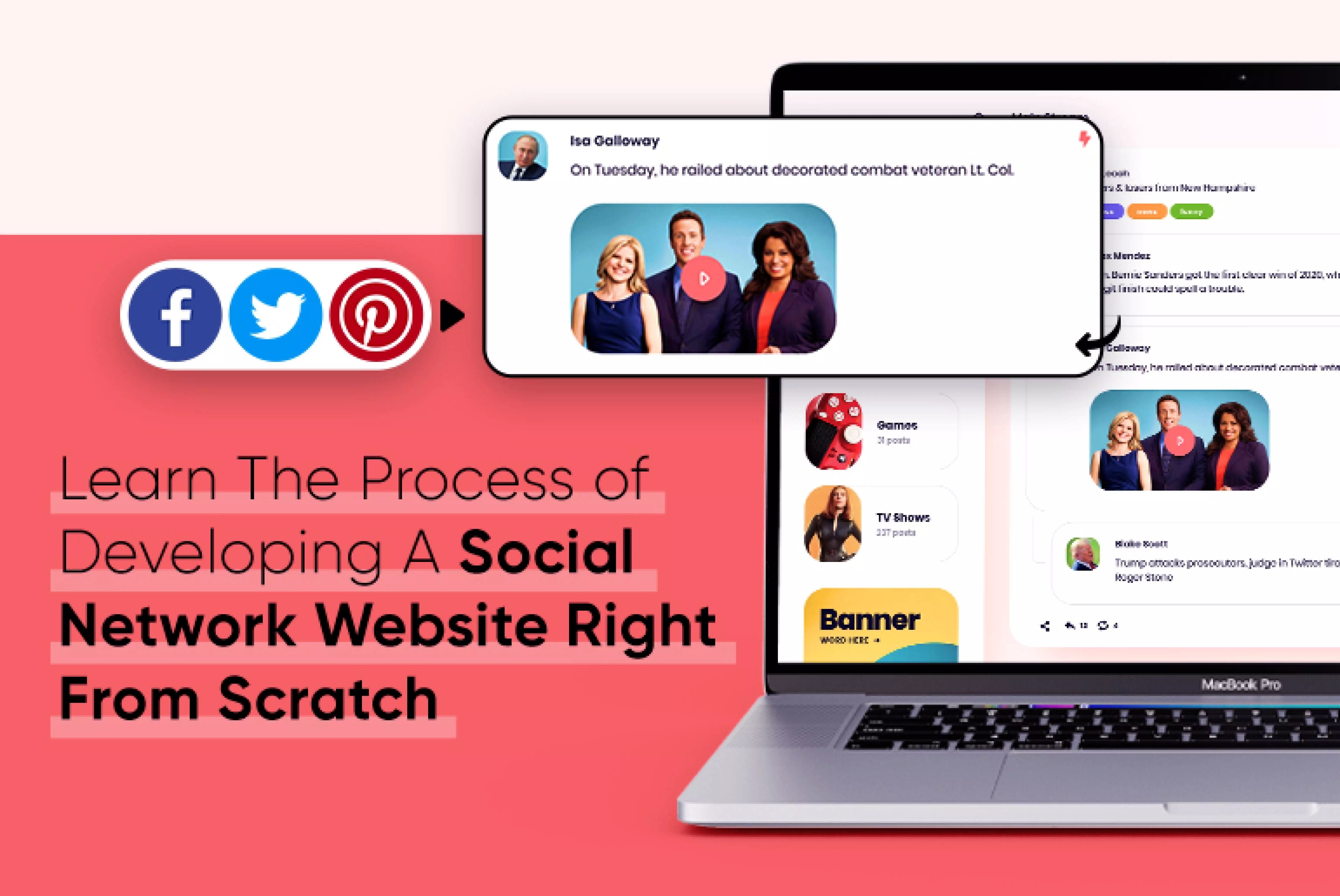 Learn The Process of Developing A Social Network Website Right From Scratch_Thum